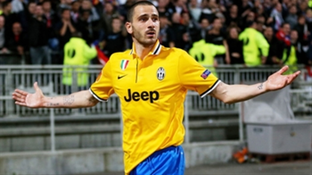 Bonucci goal lifts Juventus