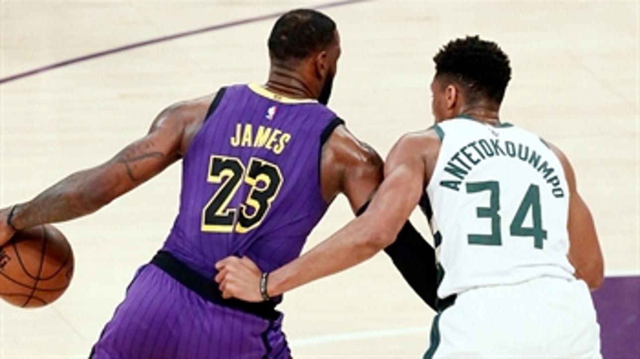 Jim Jackson: Door is open, has always been open, for LeBron to beat Giannis for MVP