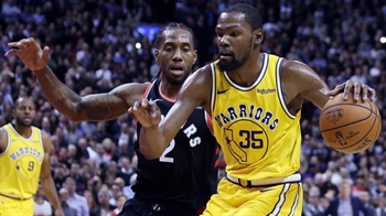 Marcellus Wiley says Kevin Durant is still the best player in the NBA — not Kawhi Leonard
