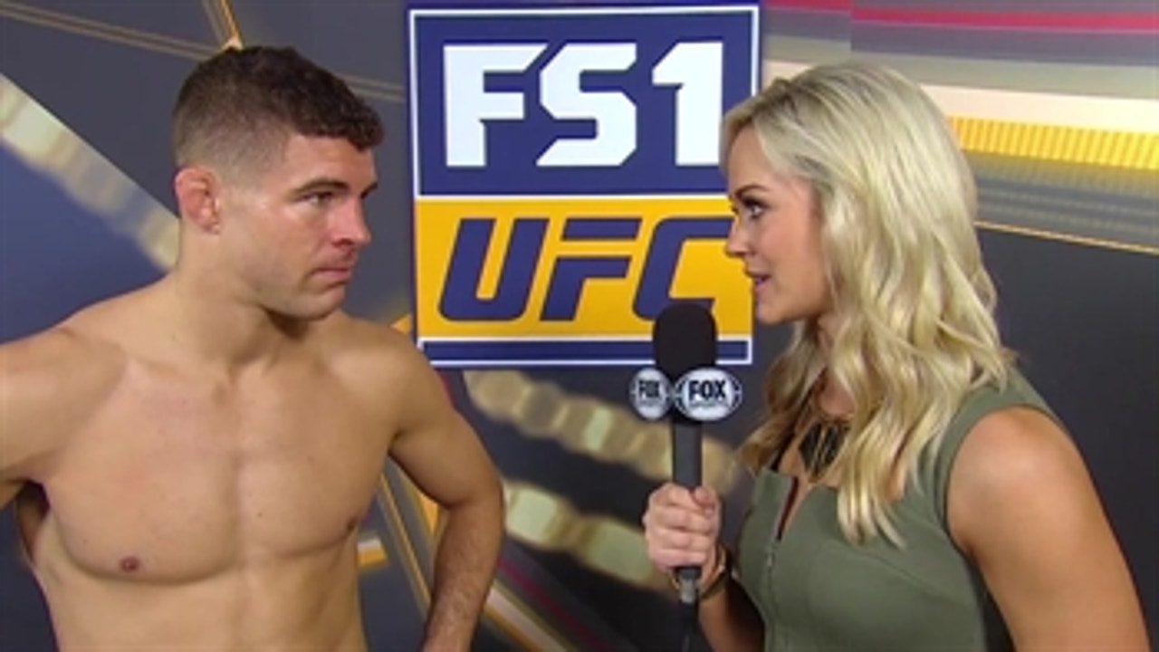 Al Iaquinta on his 1st-round knockout win over Diego Sanchez ' UFC FIGHT NIGHT