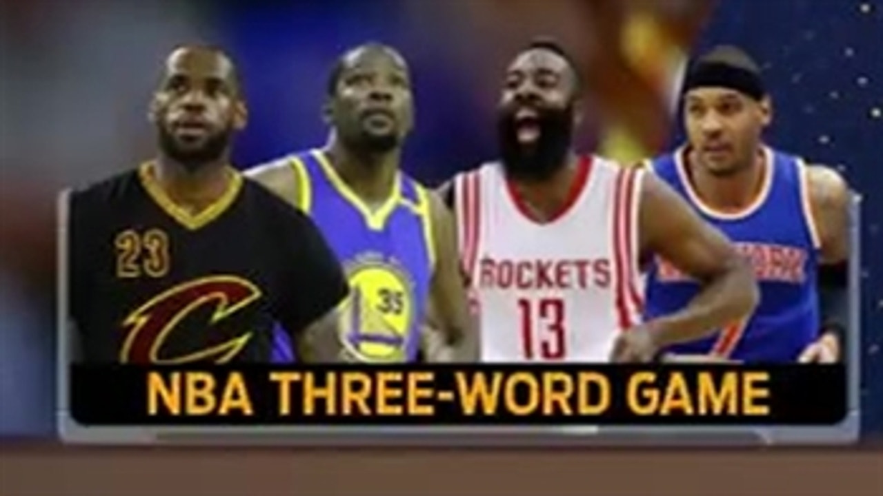 Every NBA team in 3 SIMPLE words ' THE HERD
