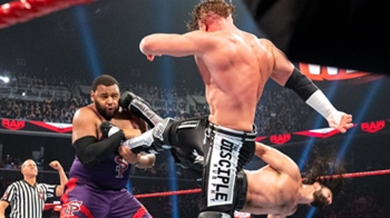Seth Rollins & Murphy vs. Street Profits - Raw Tag Team Title Match: Raw, March 2, 2020 (Full Match)