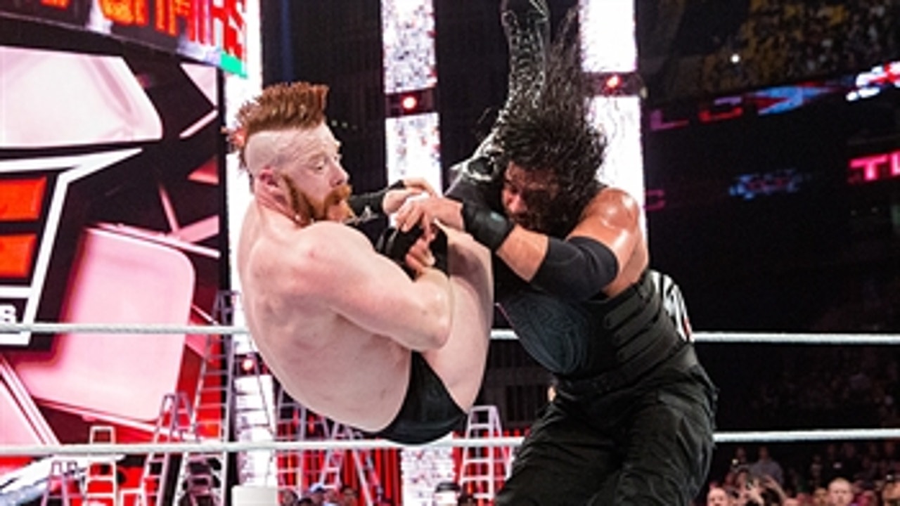 Sheamus vs. Roman Reigns - WWE World Heavyweight Title TLC Match: WWE TLC 2015 (Full Match)
