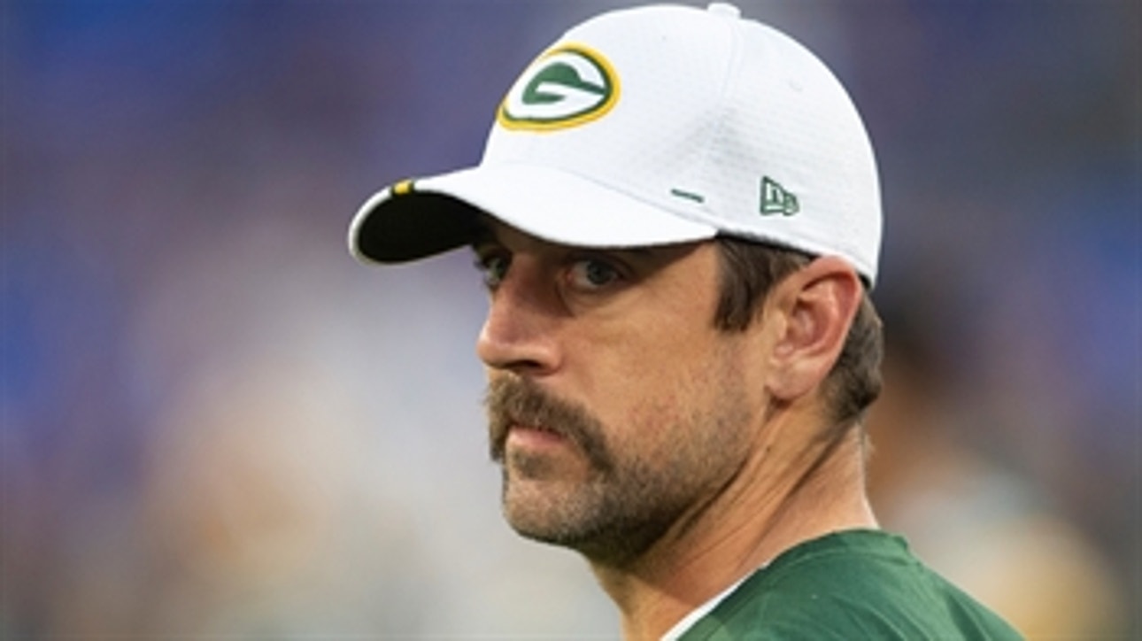 Colin Cowherd: Packers need to consider drafting Aaron Rodgers' successor