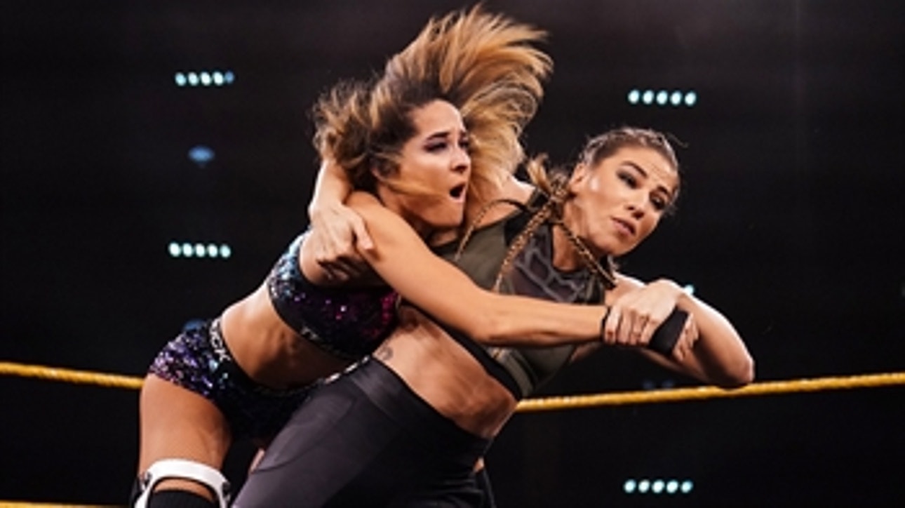 Dakota Kai & Tegan Nox vs. Marina Shafir & Jessamyn Duke: WWE NXT, Oct. 23, 2019
