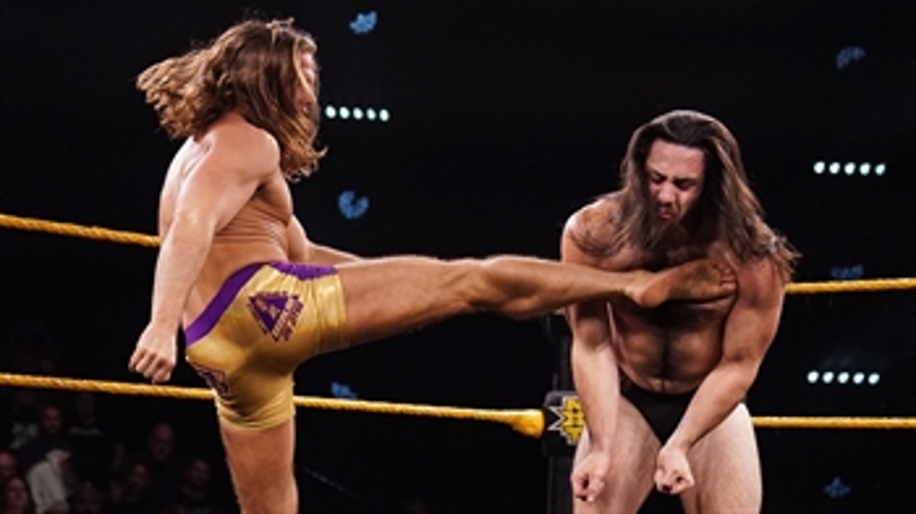 Matt Riddle vs. Cameron Grimes: WWE NXT, Oct. 23, 2019