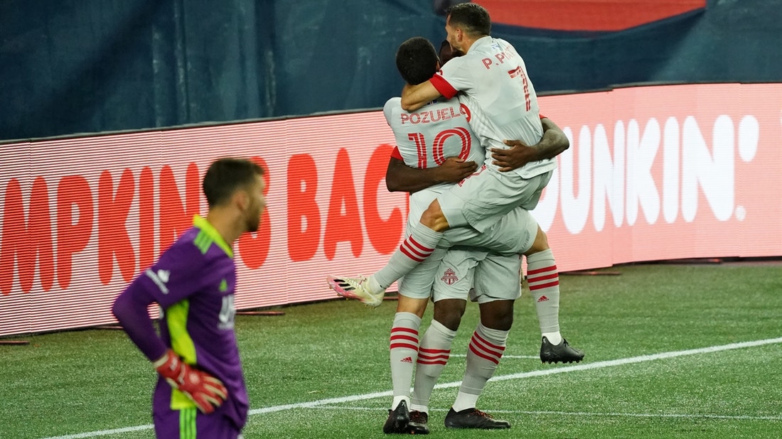 Ayo Akinola's goal the difference in Toronto FC's 1-0 win over New England Revolution