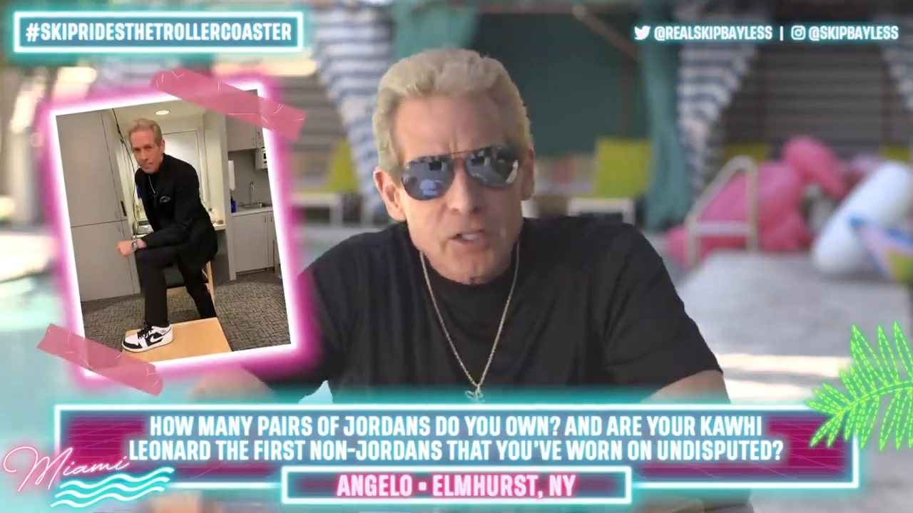 'I can't lose in these shoes'— Skip on his Jordan collection | Best of Skip Rides the Troller Coaster