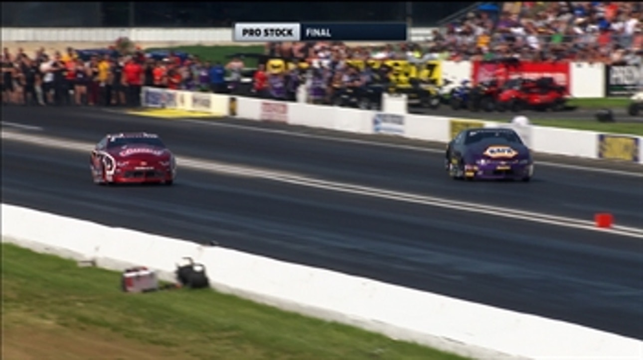 Greg Anderson Wins Pro Stock Final at Englishtown | 2017 NHRA DRAG RACING