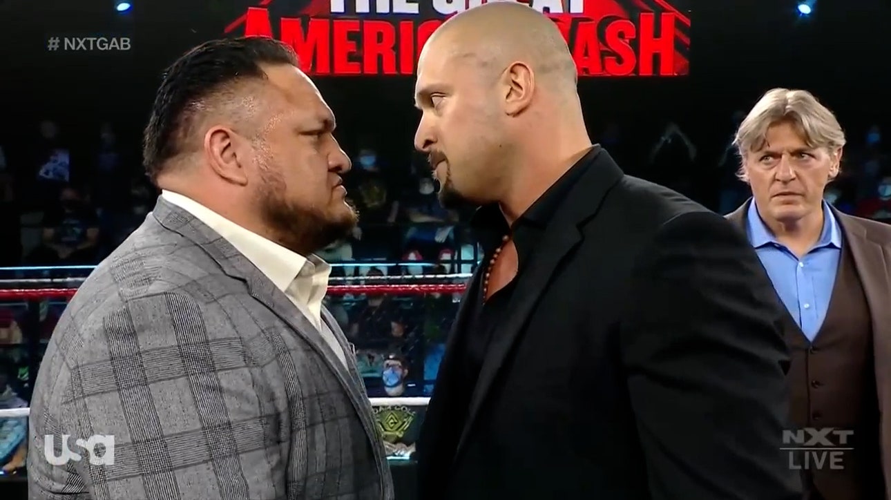 Regal announces Samoa Joe as guest referee for NXT Title Match