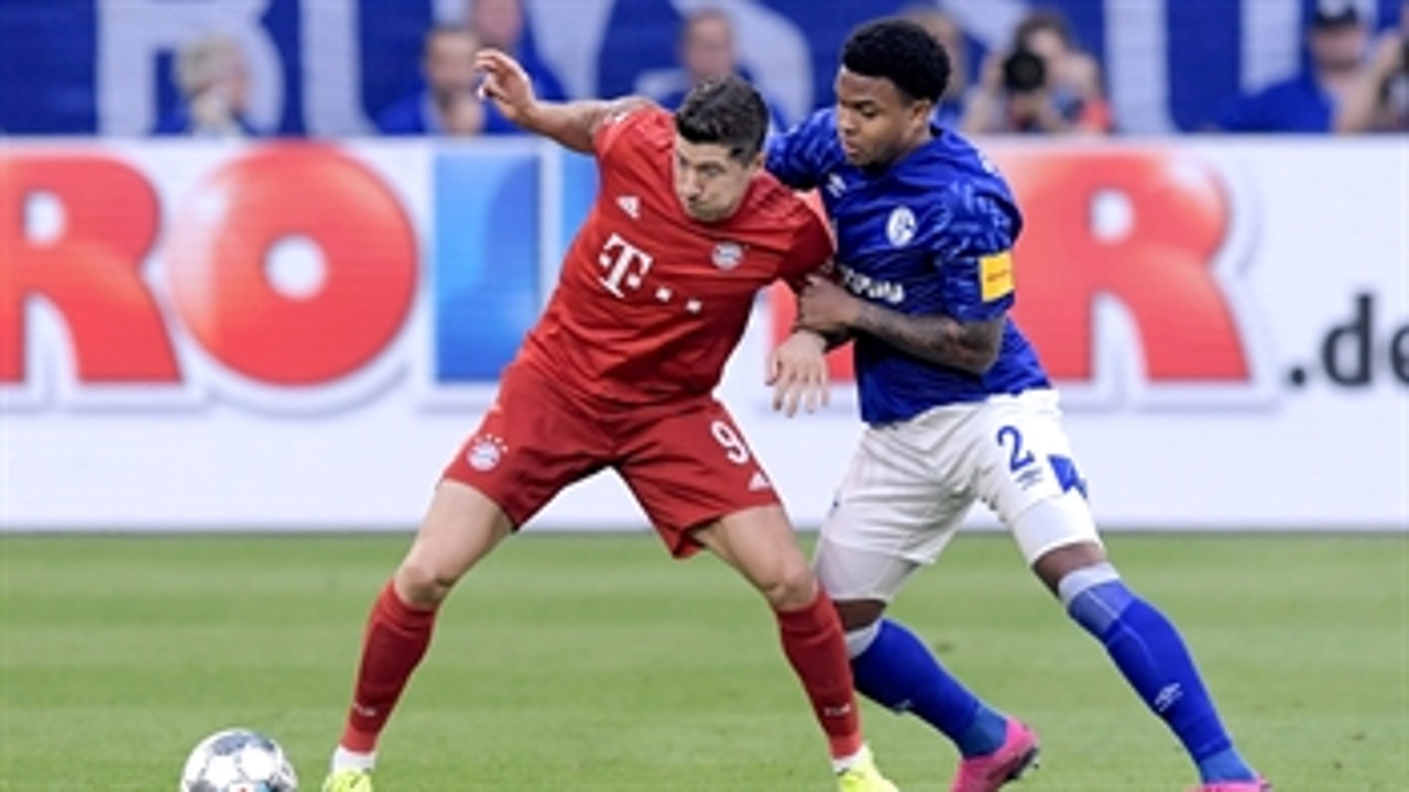 Amerikaner Abroad MD2: Weston McKennie's performance vs Bayern Munich