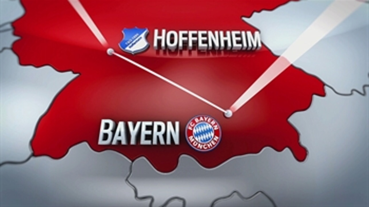 Bayern Munich vs. 1899 Hoffenheim ' 2016-17 Bundesliga Highlights