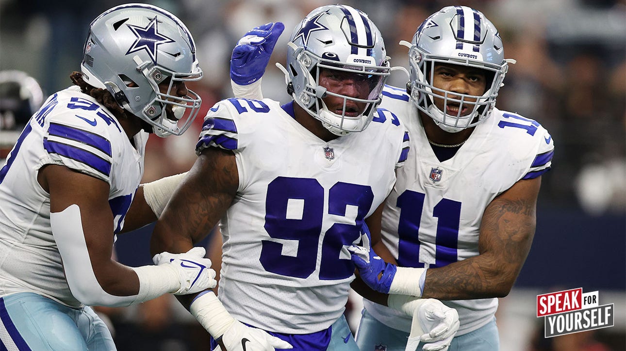 Marcellus Wiley explains why the Cowboys are, 'by default,' the best team in the NFL I SPEAK FOR YOURSELF