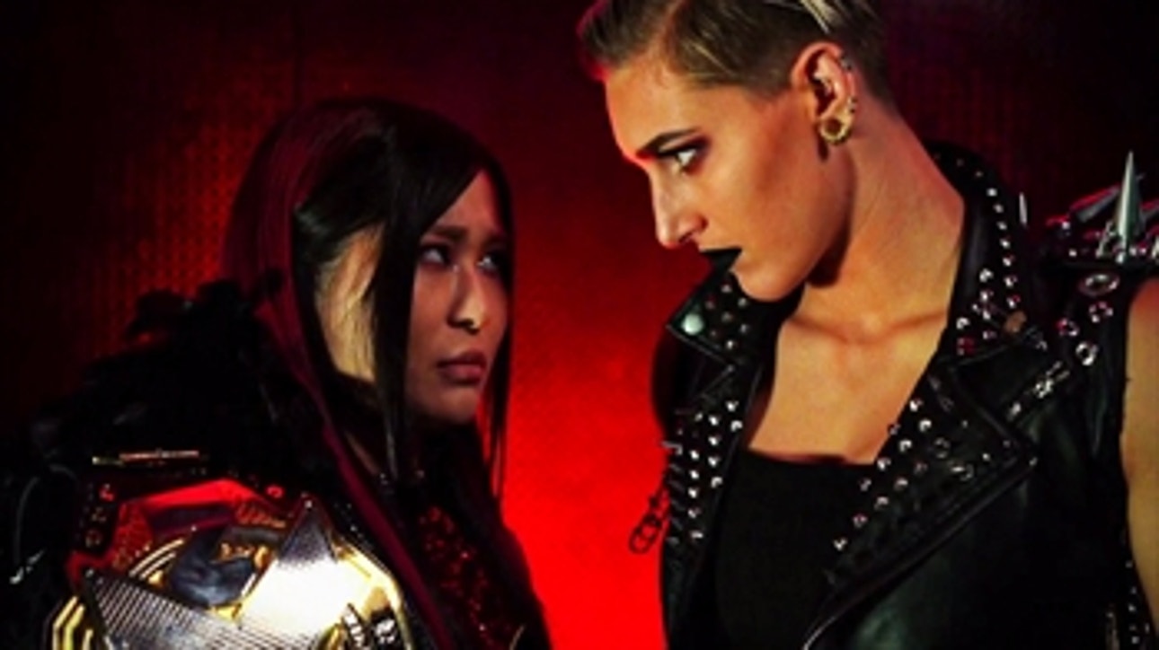 Prime Target: Io Shirai vs. Rhea Ripley: WWE NXT, Nov. 11, 2020