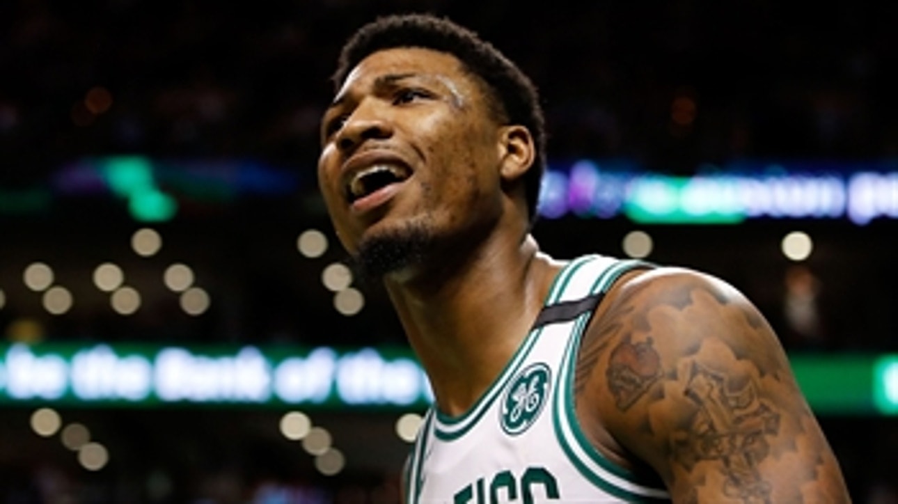 Cris and Nick wonder if re-signing Marcus Smart was in fact a 'smart' move for Boston