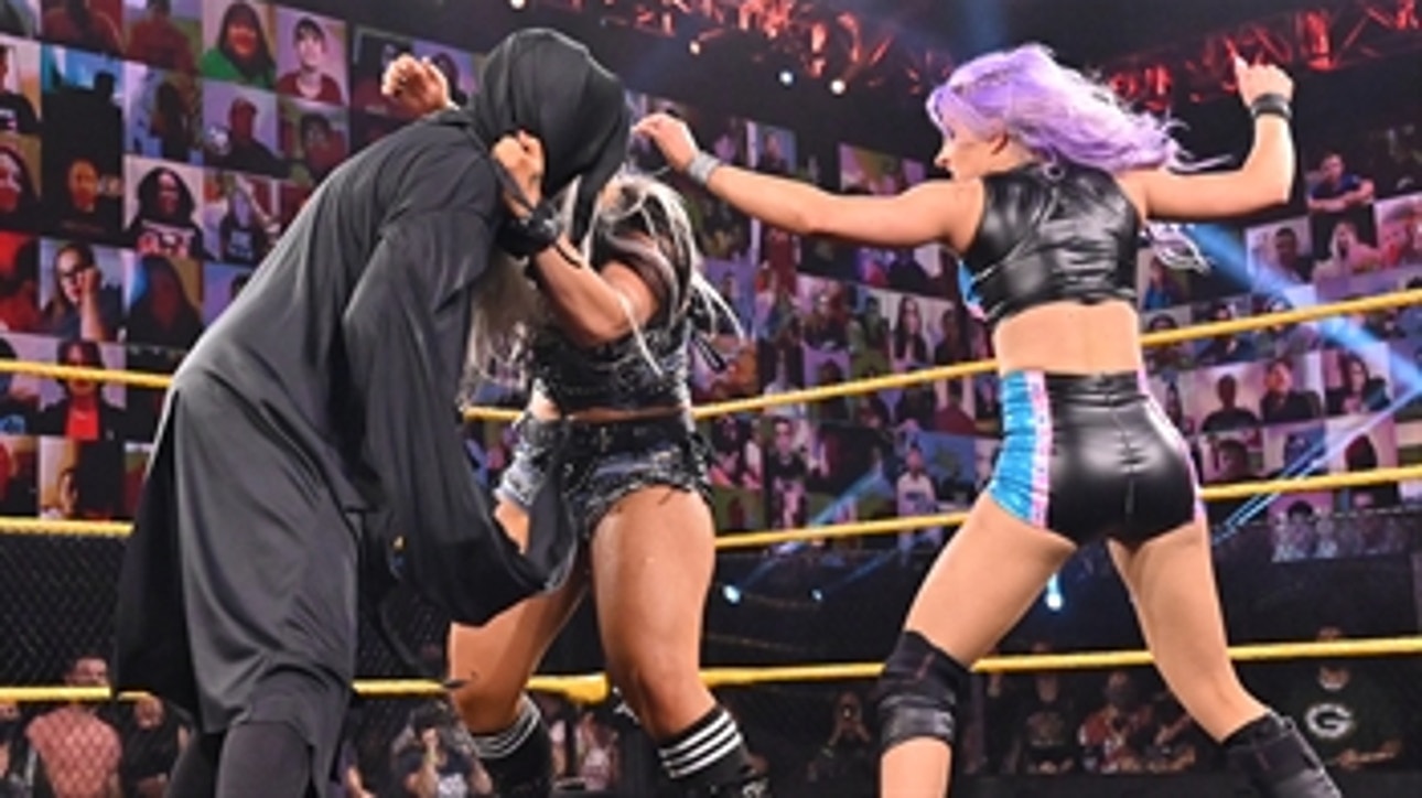 Toni Storm vs. Candice LeRae: WWE NXT, Nov. 11, 2020