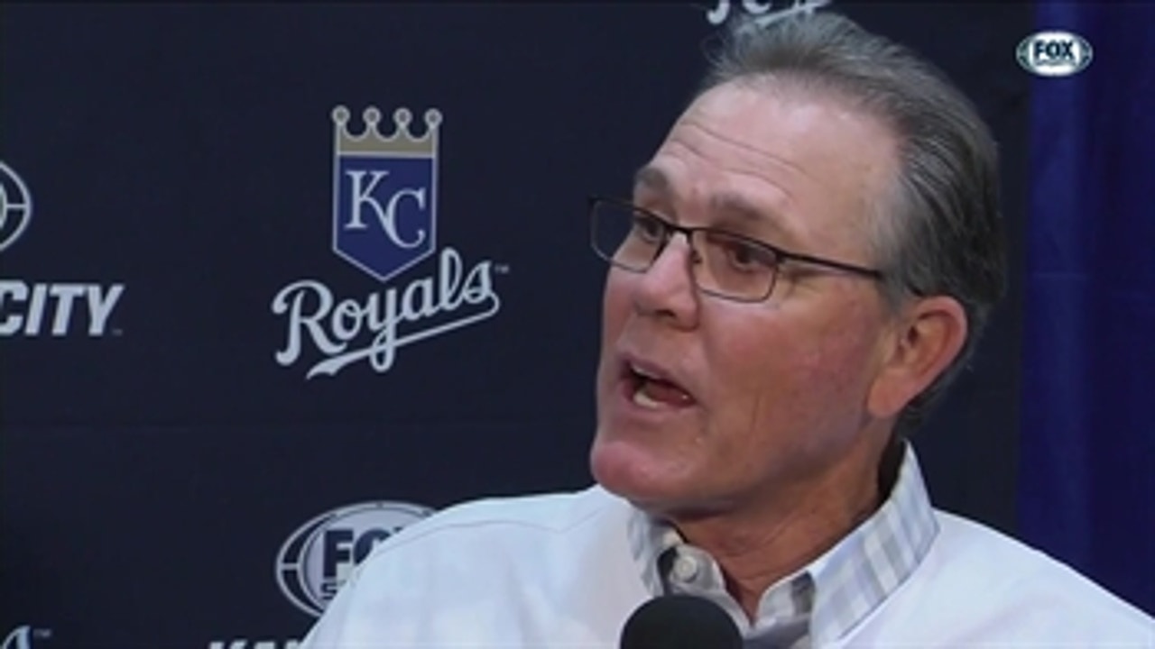 Ned Yost loves developing young players