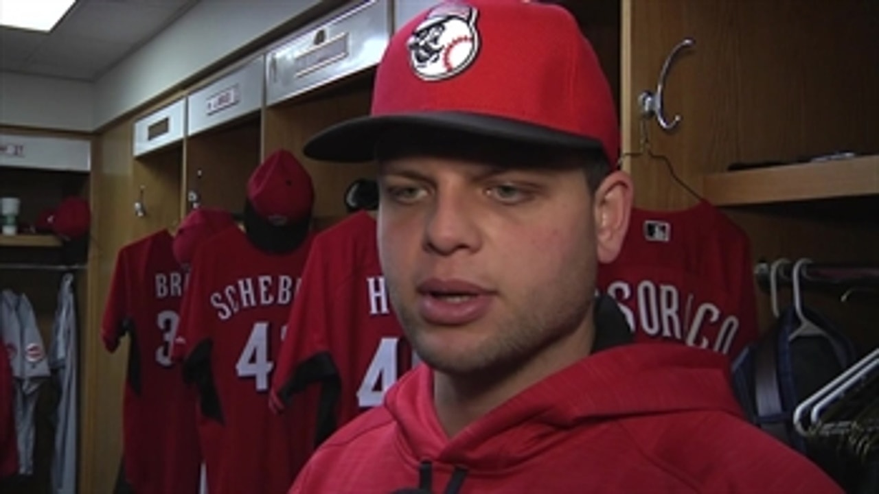 Cozart and Mesoraco feeling better after injuries Monday