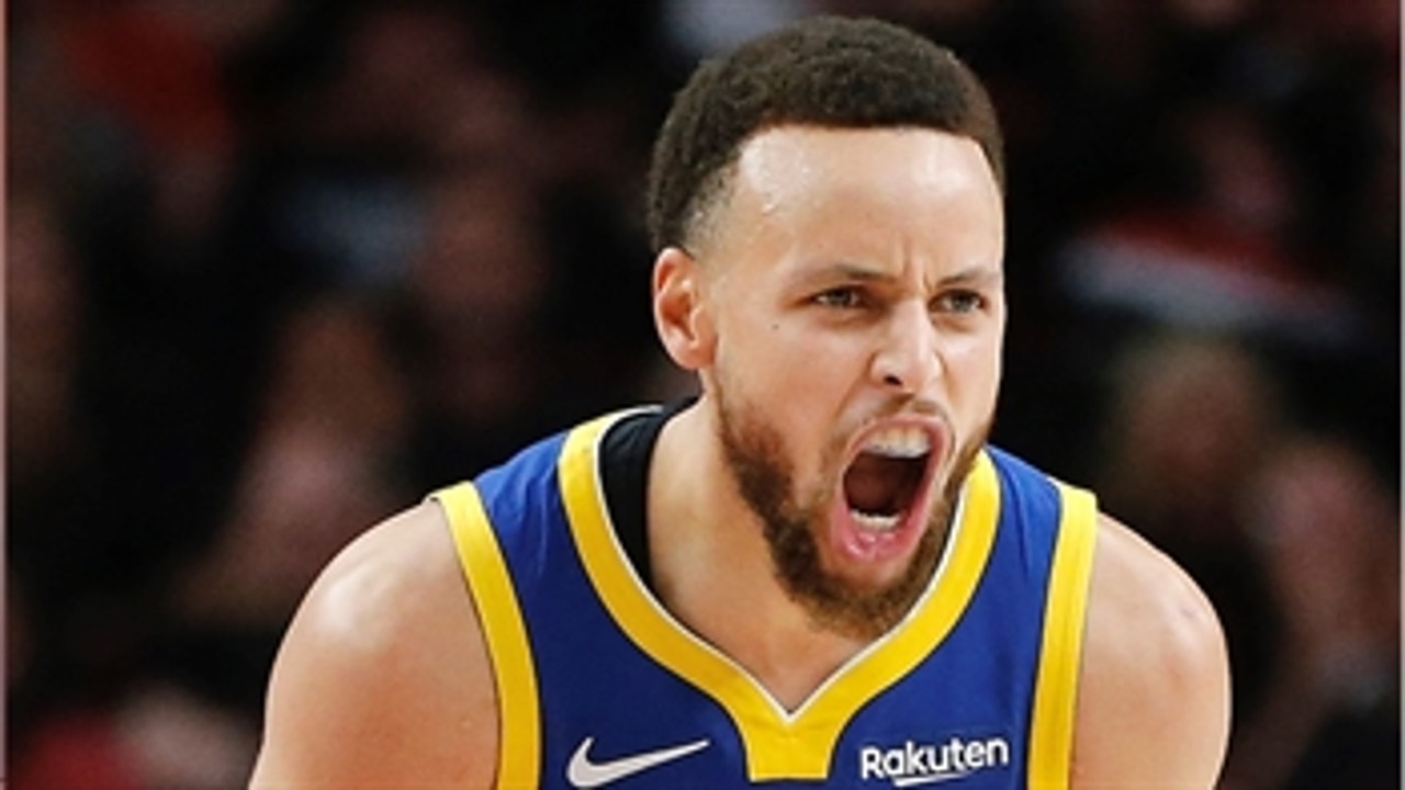 Shannon Sharpe: Stephen Curry should’ve never left the best player in the world conversation