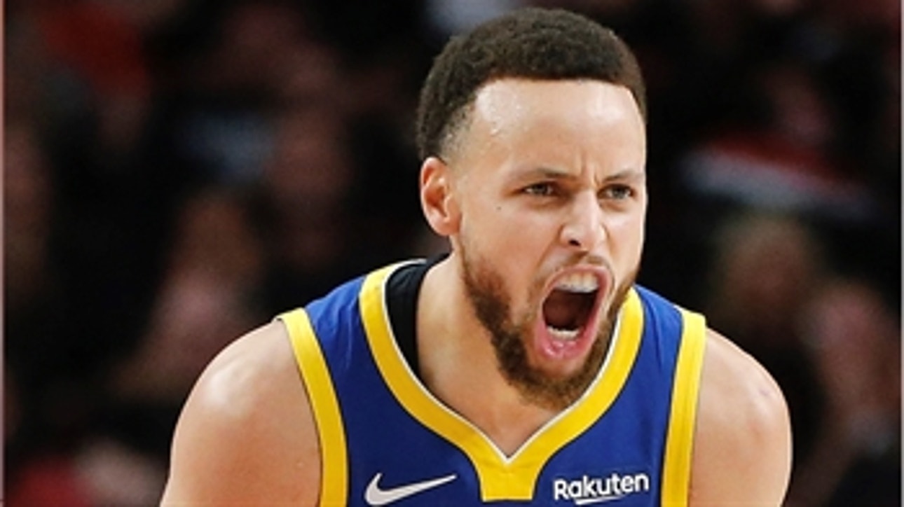 Shannon Sharpe: Stephen Curry should’ve never left the best player in the world conversation