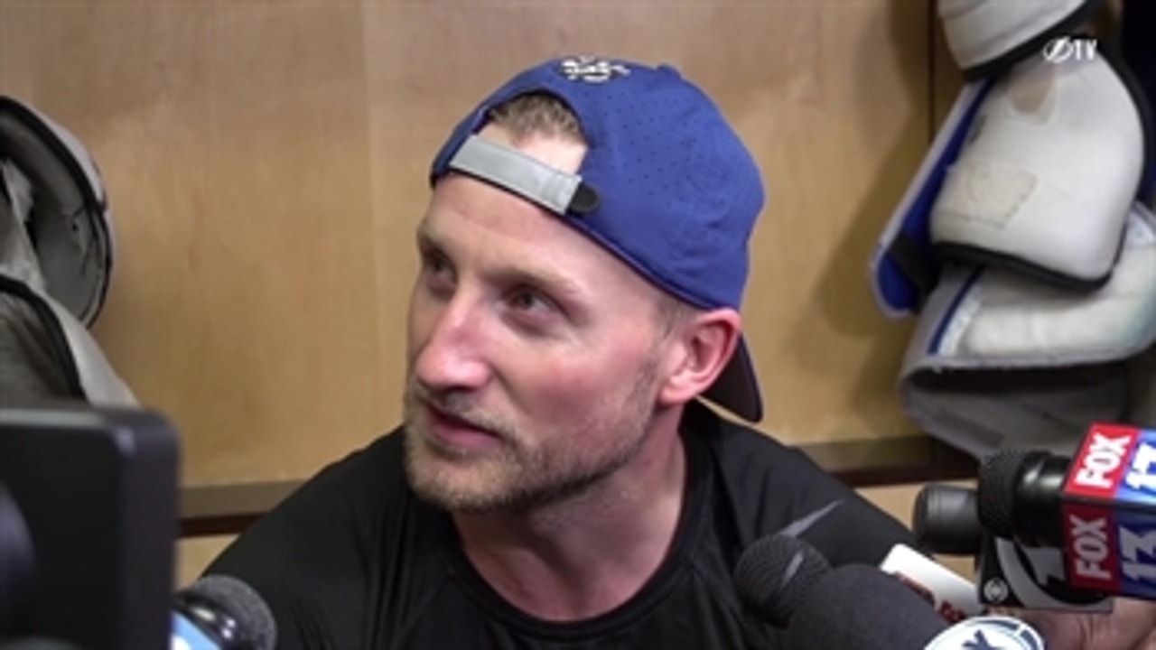 Steven Stamkos eager to get back to playing on home ice