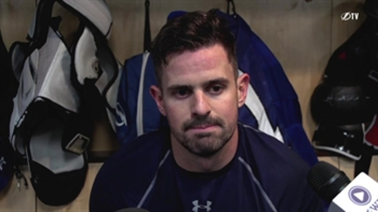 Alex Killorn on how Lightning can slow down Devils