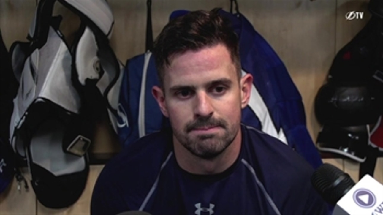 Alex Killorn on how Lightning can slow down Devils