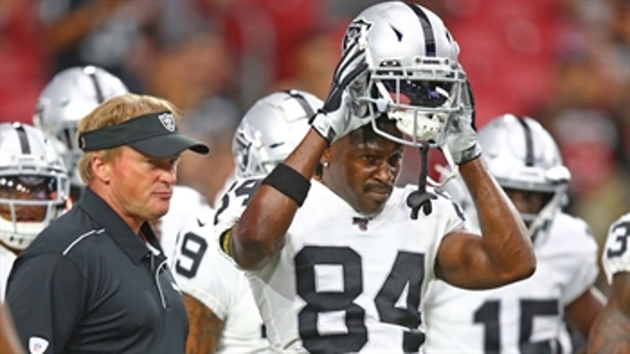 Skip Bayless: Gruden's role as 'star' of the Raiders may lead to problems with Antonio Brown