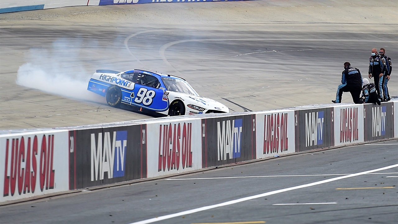 FINAL LAPS: Chase Briscoe holds off Ross Chastain to win at Dover