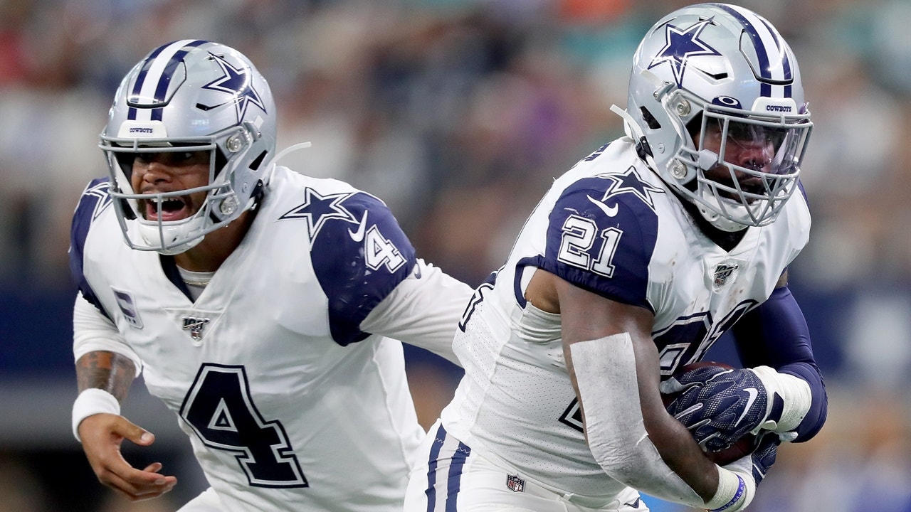 Nick Wright: With Dak, Zeke & CeeDee Lamb, a Super Bowl run could be in play for Dallas