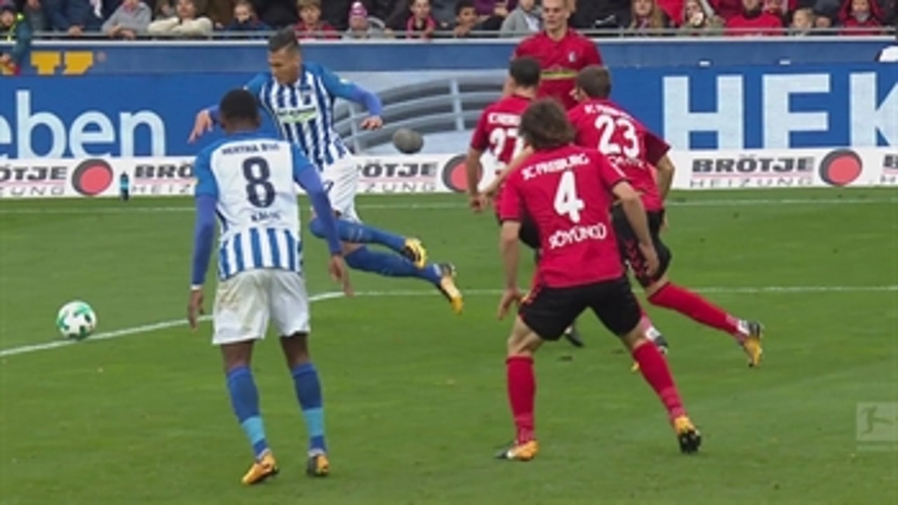 SC Freiburg vs. Hertha BSC Berlin | 2017-18 Bundesliga Highlights