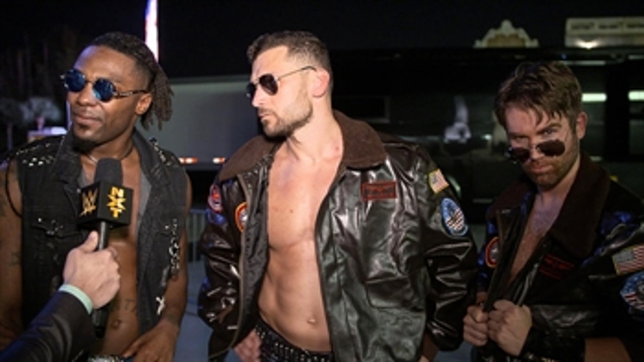 Isaiah "Swerve" Scott & Breezango are in the danger zone: WWE.com Exclusive, Oct. 23, 2019