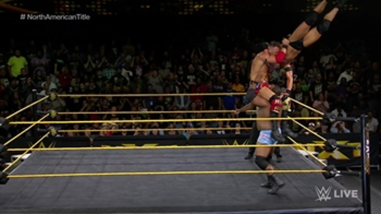 Roderick Strong vs. Keith Lee vs. Dominik Dijakovic - NXT North American Championship Match: WWE NXT, Oct. 23, 2019