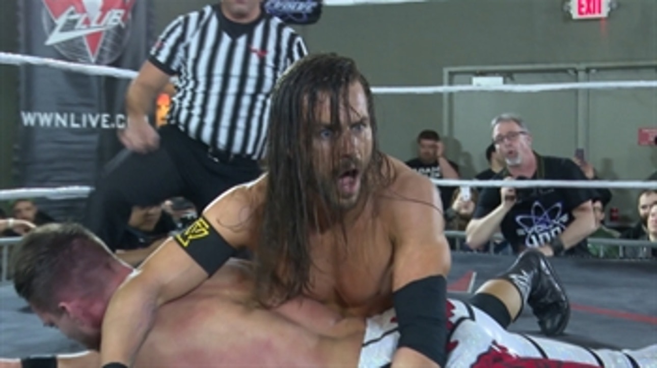 Adam Cole drills Austin Theory with Panama Sunrise: EVOLVE 127 (WWE Network Exclusive)