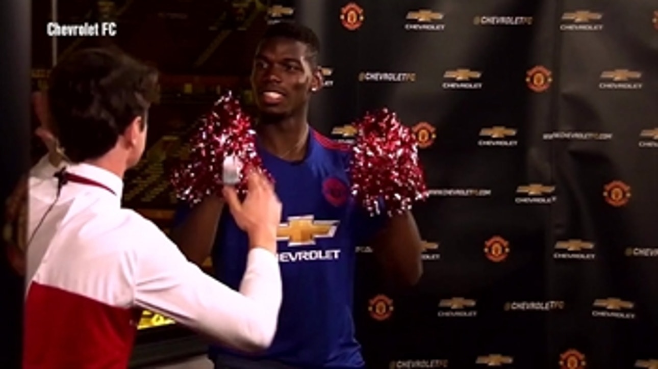 Chevy pulls a hilarious prank on Pogba and Mata