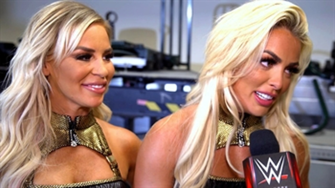Mandy Rose & Dana Brooke hope they made a statement on Raw: WWE Network Exclusive, May 31, 2021