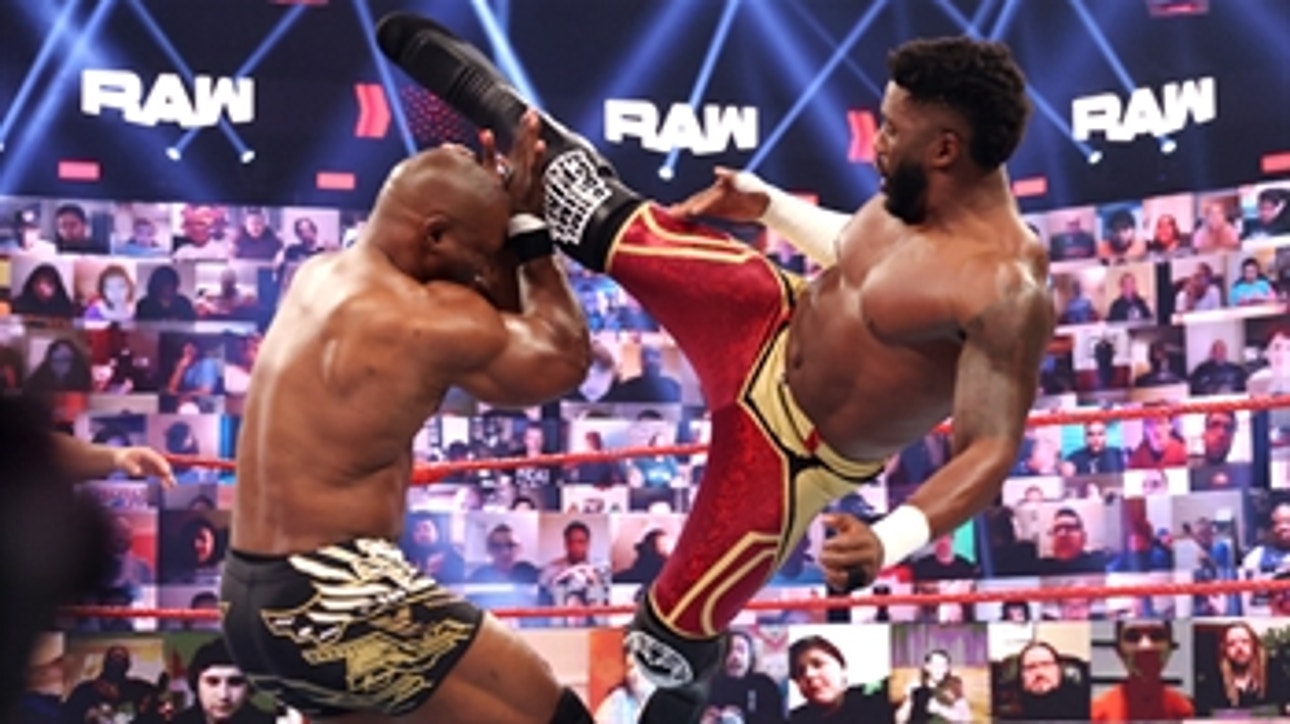 Shelton Benjamin vs. Cedric Alexander: Raw, May 31, 2021