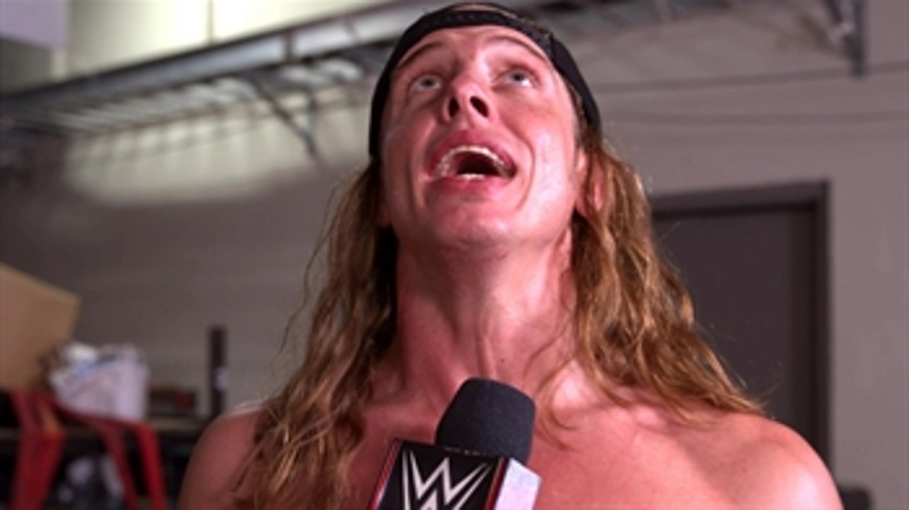 Riddle is elated after Randy Orton's use of the Bro Derek: WWE Network Exclusive, May 31, 2021