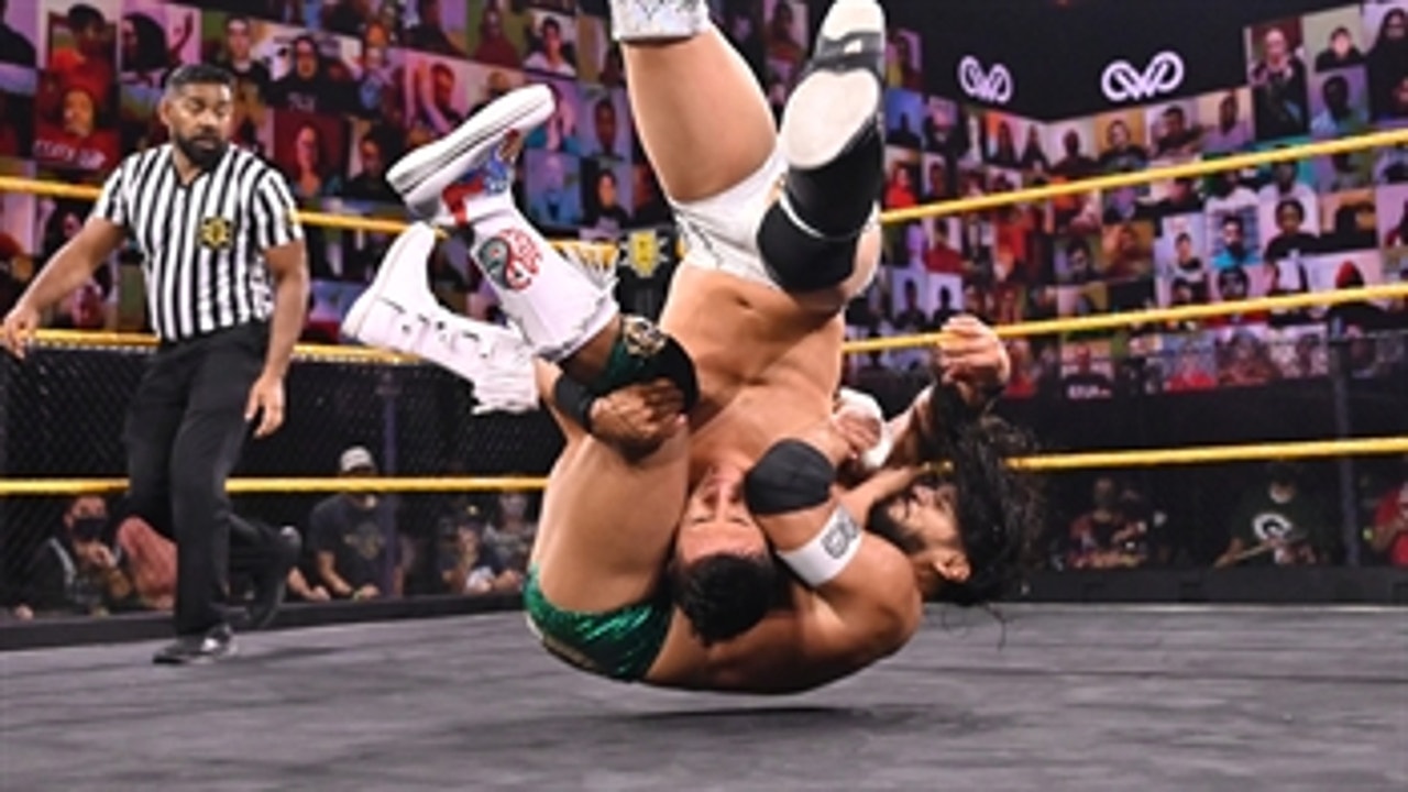 Santos Escobar vs. Jake Atlas – NXT Cruiserweight Championship: WWE NXT, Nov. 11, 2020