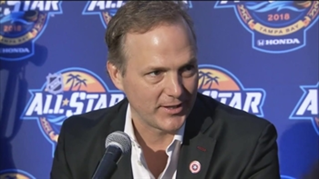 Jon Cooper press conference (Part 2 of 3): On sharing All-Star experience with family
