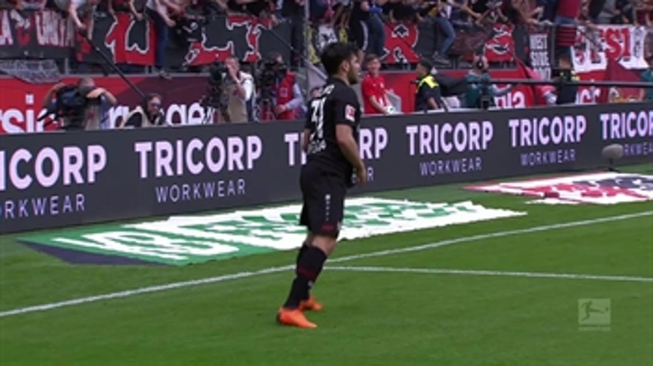 Bayer Leverkusen vs. Eintracht Frankfurt | 2017-18 Bundesliga Highlights