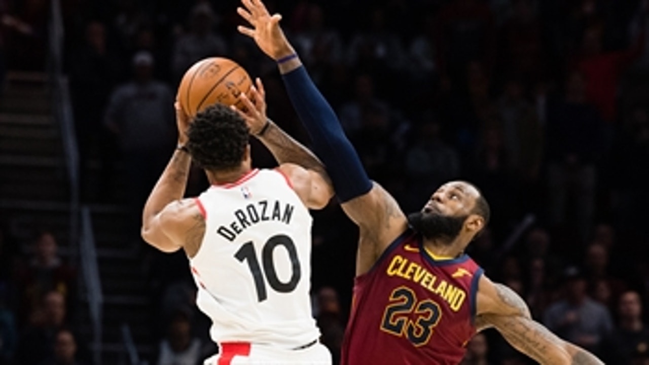 Colin Cowherd on why the Raptors must play the Cavs tonight like Toronto's franchise depends on it