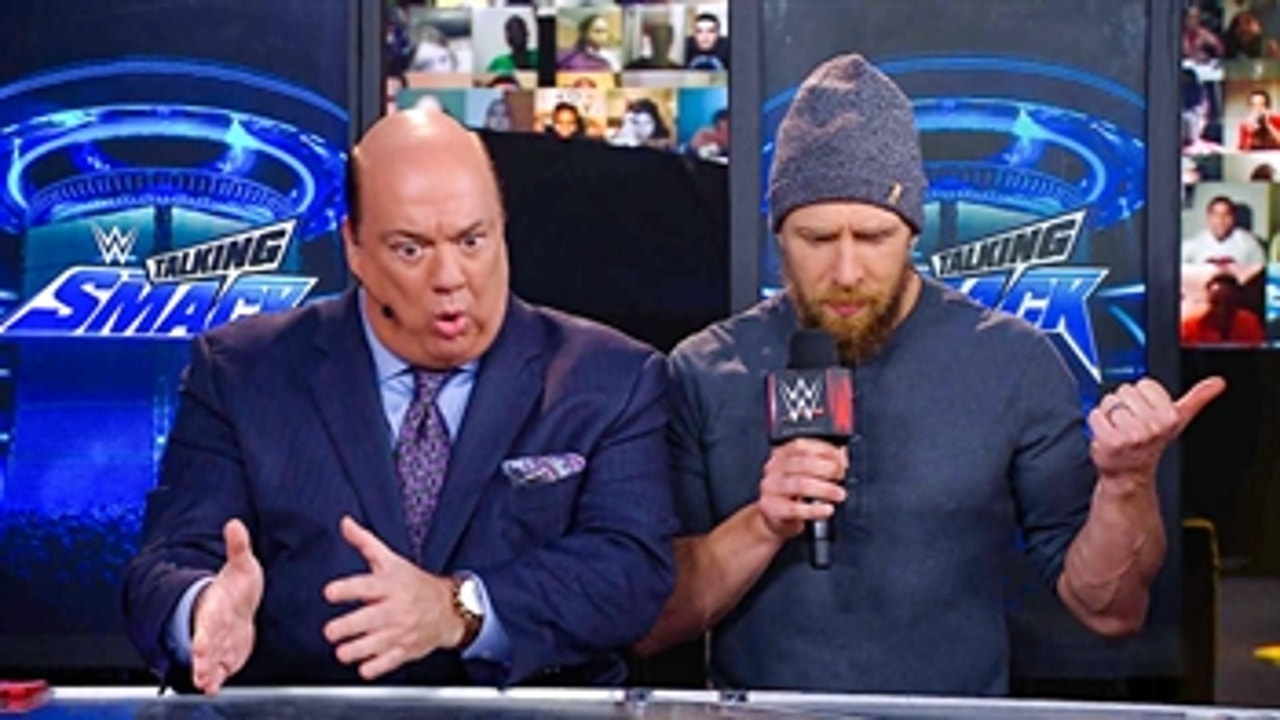 Daniel Bryan taunts Paul Heyman after qualifying for Elimination Chamber: WWE Talking Smack, Feb. 13, 2021