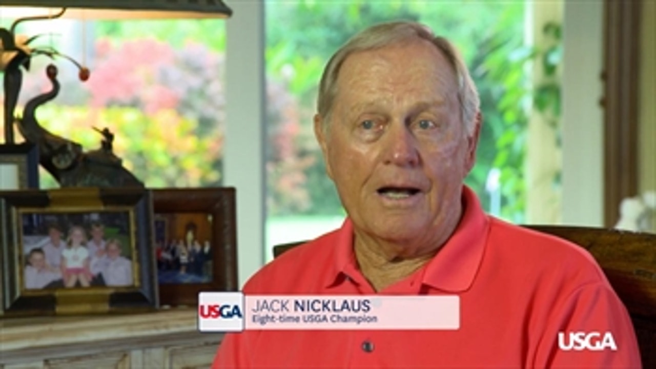 Jack Nicklaus Talks About Pebble Beach's Fifth Hole