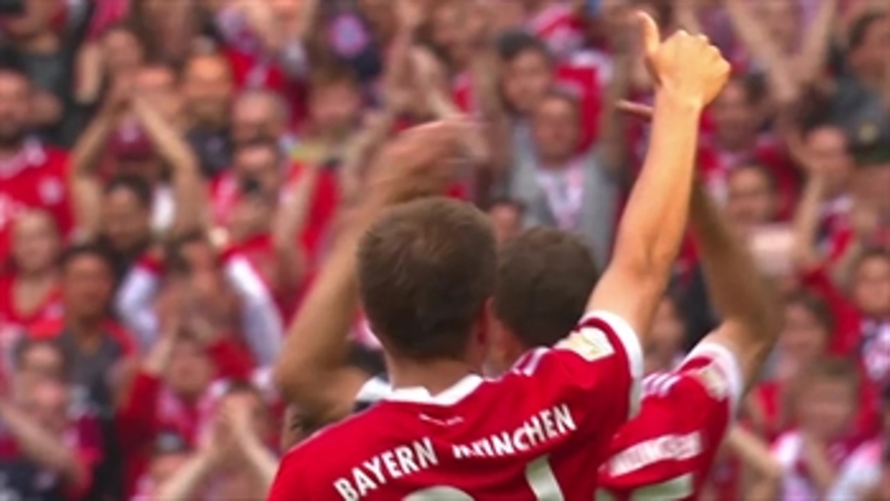Philipp Lahm waves farewell ' 2016-17 Bundesliga Highlights