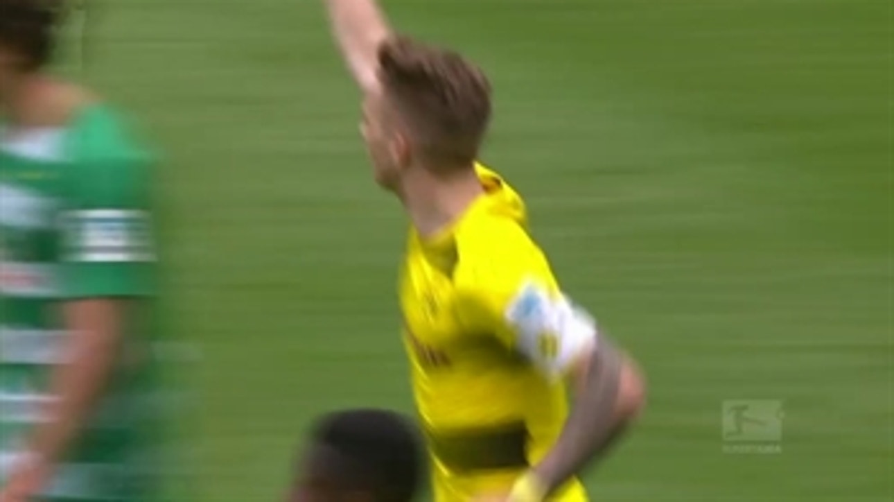 Marco Reus equalizes for Dortmund against Werder Bremen ' 2016-17 Bundesliga Highlights