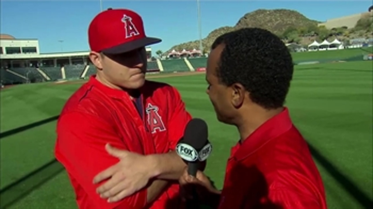 Spring Training Report: Angels OF Mike Trout