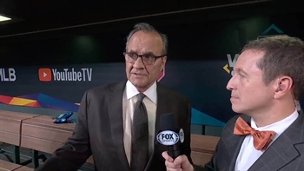 Joe Torre breaks down the interference call made on the field and what happened after