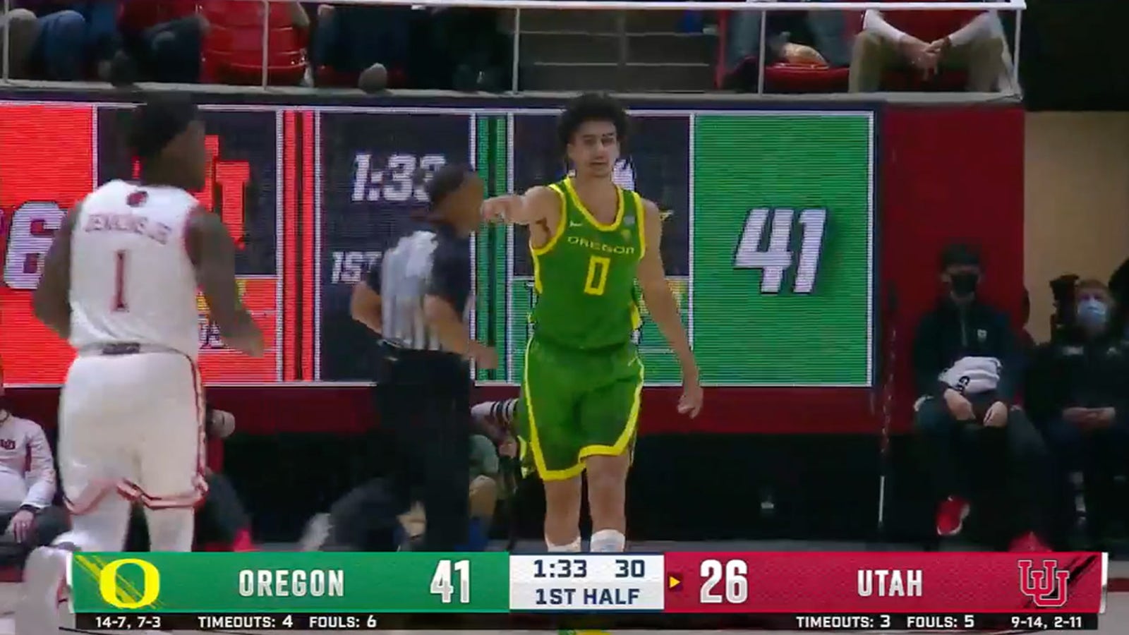 Will Richardson stars for Oregon