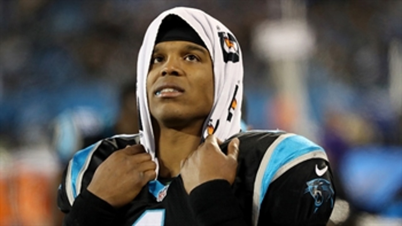 Cris Carter and Nick Wright on the Panthers potentially without Cam Newton
